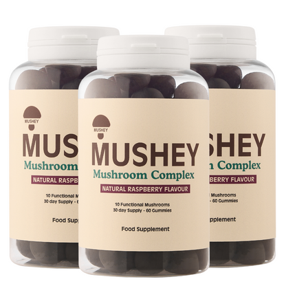 3 Month Supply Mushroom Gummies