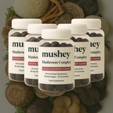 5 Month Supply Mushroom Gummies