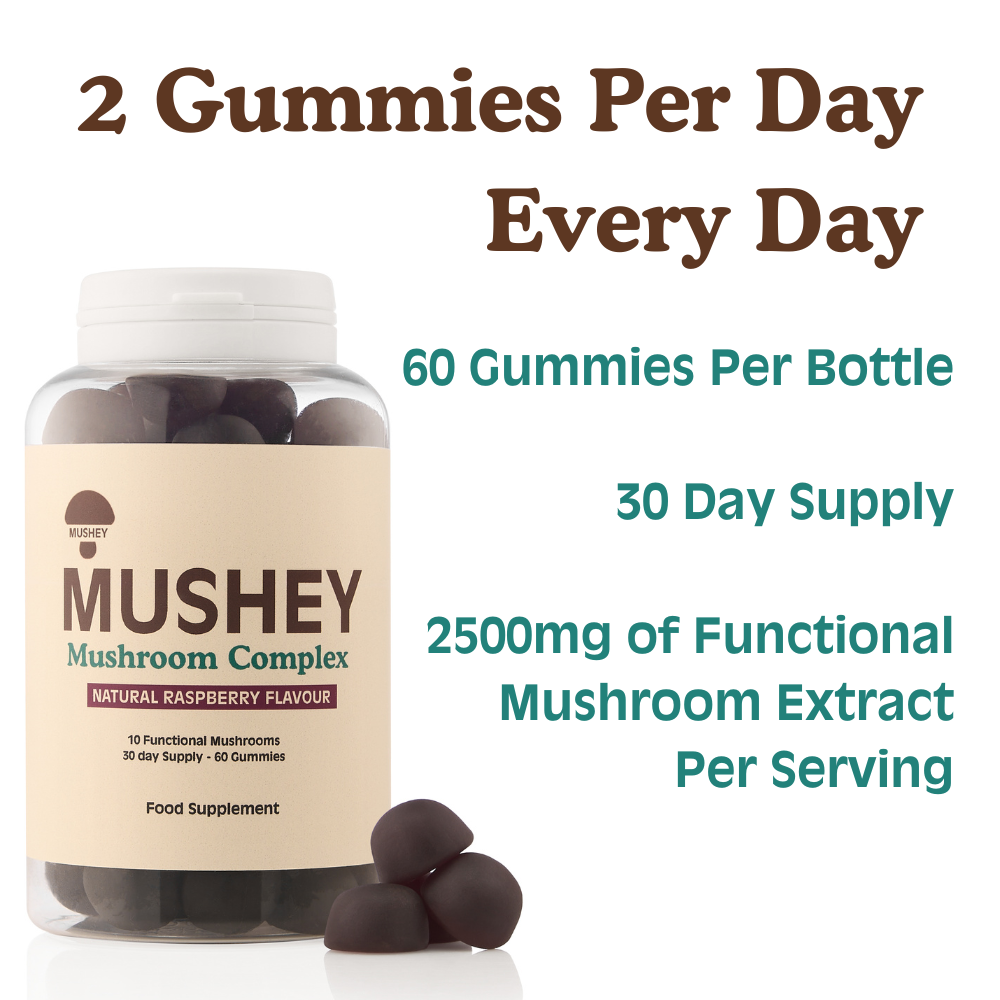 3 Month Supply Mushroom Gummies