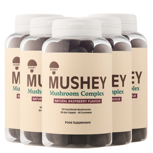 5 Month Supply Mushroom Gummies