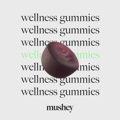 10 Complex Mushroom Gummies