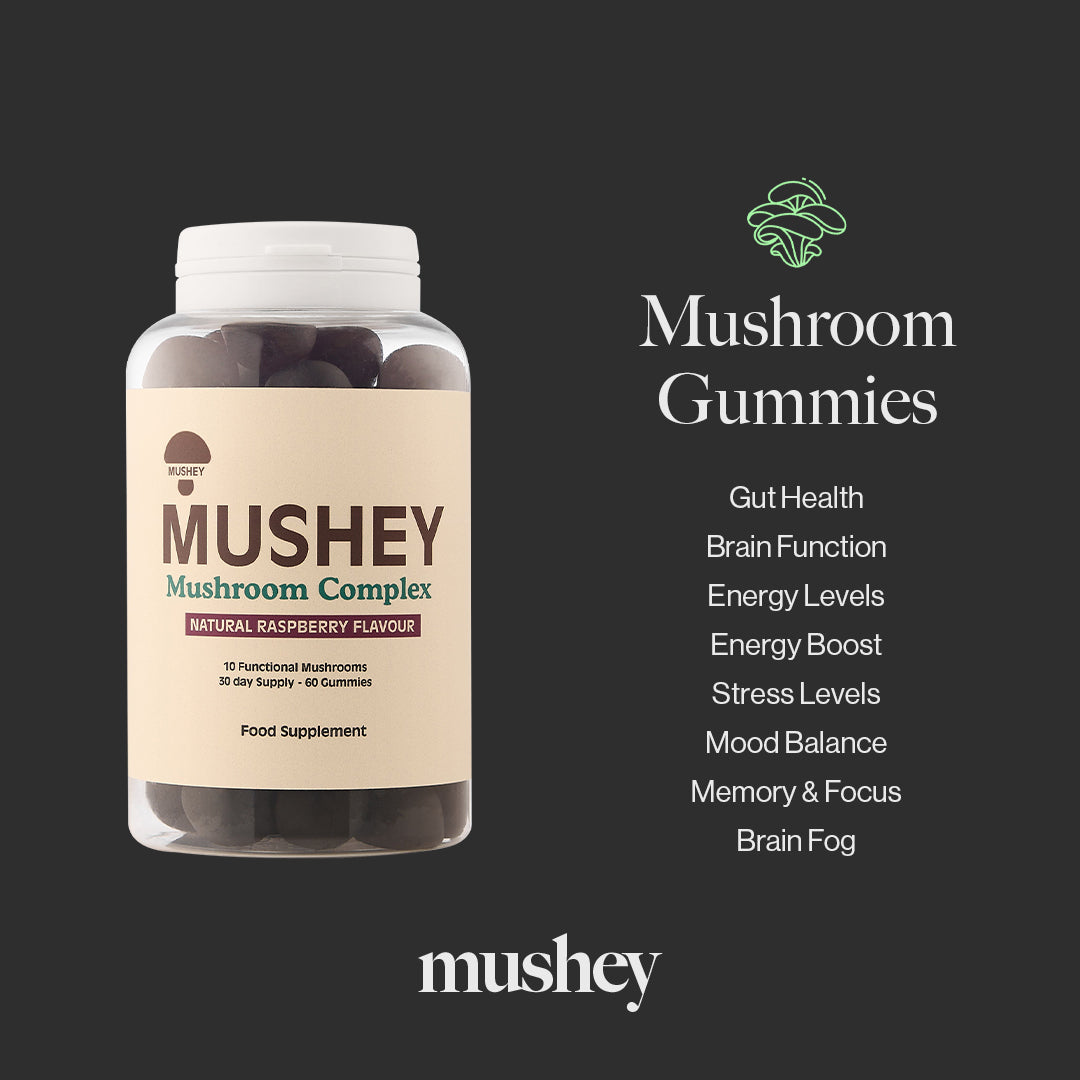 10 Complex Mushroom Gummies